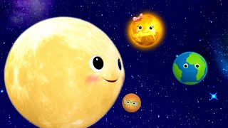 Discover the Secrets of the Planets  Fun Baby Songs  Classic Baby Songs [upl. by Rafa]