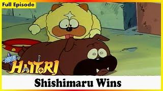 நிஞ்ஜா ஹட்டோரி  ஷிஷிமாரு வின் எபிசோட் 4 amp 5  Ninja Hattori  Shishimaru Wins Ep 4 amp 5 [upl. by Romney]