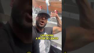 Booba provoque Damso en duel sur un son  booba damso clash rapfr rapfrancais [upl. by Earized]