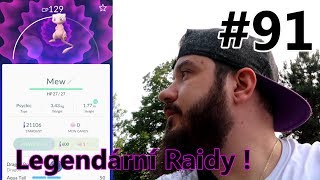 Legendární Raidy a vyhledávání v Pokemon GO [upl. by Pump]