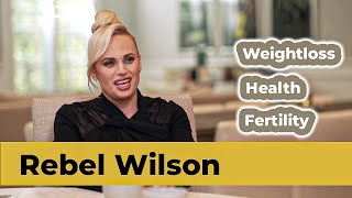 Rebel Wilson on weightloss health and fertility fertility health weightloss [upl. by Harris]