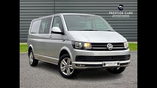 Prestige Cars by Peter Cooper West End  VW Transporter  DV69YGU [upl. by Aiceila263]