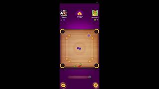 Carrom Disc Pool carrom carrompool funny viralshorts [upl. by Tteve]