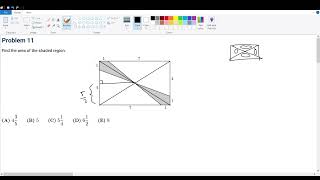 AMC 10A 2016 Problem 11  AMC 12A 2016 Problem 8 [upl. by Ahsener]