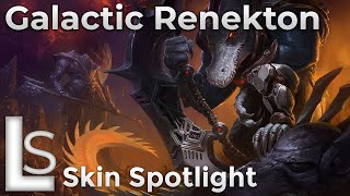 PROJECT Renekton Wild Rift Skin Spotlight [upl. by Elsinore]