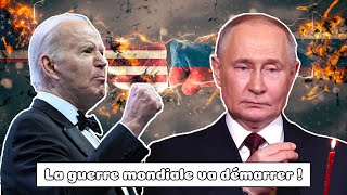 Biden attaque la Russie et GUERRE civile en France [upl. by Rayshell632]