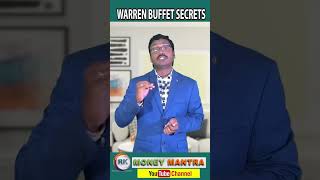 WARREN BUFFETS Shocking Investment Secrets EXPOSEDmoneymantraramakrishnaexchangetradedfundsupsc [upl. by Anaynek197]