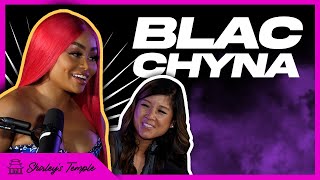 WHY BLAC CHYNA GOES TO THERAPY ASIAN DOLL PERSUADING HER TO DO MUSIC amp DATING LIL TWIN [upl. by Aihseken]