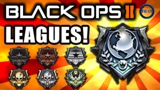 Black Ops 2  Multiplayer LEAGUES Emblems amp Info  Call of Duty Gameplay News [upl. by Anaele922]