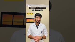 How to Diagnose IgA Vasculitis P2 tehranuniversityofmedicalsciences [upl. by Aliahs]