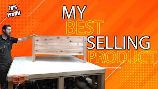 How I Make My Best Selling Woodworking Product FREE PLANS [upl. by Akli]