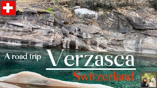 A road trip to Verzasca valley in Ticino Switzerland 4K [upl. by Boleyn]