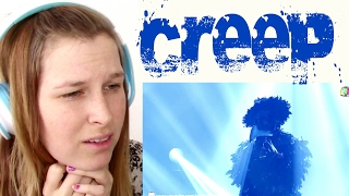 Creep  หน้ากากอีกาดำ  THE MASK SINGER  REACTION [upl. by Leeth]