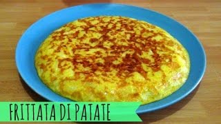 Frittata di Patate  Ricetta  SugarDany89 [upl. by Eve]