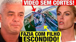 Vídeo SEM CORTES mostra o que Alexandre fazia ESCONDIDO COM SEU FILHO Ana Hickmann SE REVOLTA [upl. by Odnumde218]