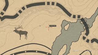 Red Dead Redemption 2 Online  Daily Challenges  Rams Head Locations [upl. by Womack]