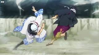 Gintoki vs Takasugi Sub EspañolGintama 2015 [upl. by Aymahs607]