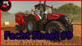 Fact Sheets Part 9 claas case new holland ape og aprillia mere 25 NEWS fs25 [upl. by Tedra]