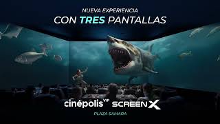 ¡Una nueva experiencia en Cinépolis Samara Screen X VIP [upl. by Hubble280]