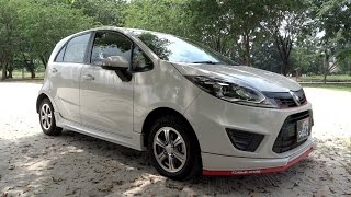 2014 Proton Iriz 13 Executive StartUp and Full Vehicle Tour [upl. by Eninotna328]