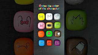 Guess the color of the Sprunki character in 5 seconds Colors are confused sprunki games colormix [upl. by Yekcaj]