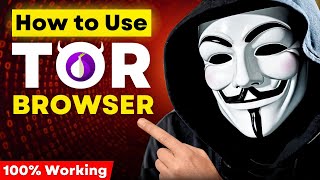 How to Download amp USE TOR Browser in Windows 100 Working  Dont Try 😈 [upl. by Eahsan]