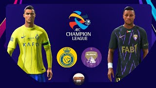 Al Nassr X Al Ain  AFC Champions League  4K  PS5™ [upl. by Lali479]