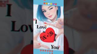 AS status latter love you too viral shortvideo youtube🥀 song song subscribe love 🥀 [upl. by Esirahc897]