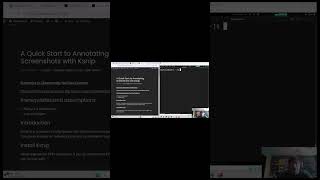 A Quick Start to Annotating Screenshots with Ksnip Short 1 [upl. by Meyers429]