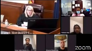 This Judge Was Caught On Zoom Doing The Worst Thing [upl. by Ahseit]