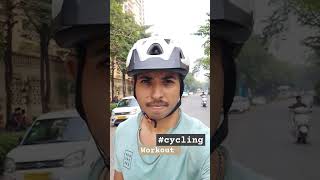 Cycling workout in Hiranandani cycling workout [upl. by Eimerej270]