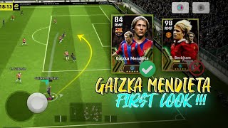 🤯OMG🤯 FIRST LOOK OF EPIC GAIZKA MENDIETA  BETTER THAN BECKHAM  GOALS SKILLS CELEBRATION  eFtbal [upl. by Hareema]