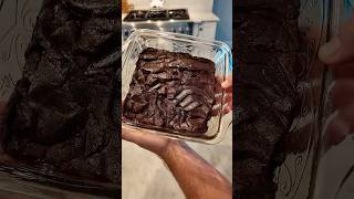 😮 Beef Tallow Fudge Brownies dessert [upl. by Melamie100]