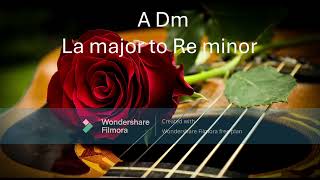 A Dm backing track 78 bpm [upl. by Ilenna906]