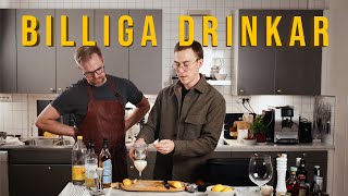 BILLIGA OCH GODA DRINKAR MED MATGEEK [upl. by Nivk738]