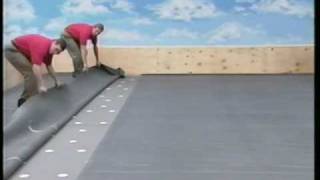 Firestone EPDM Adhered System [upl. by Wilser230]