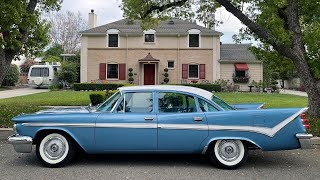 FOR SALE  Charles Phoenix AUTO SALES  1959 DeSoto Firesweep Spectacular [upl. by Noneek]