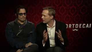 Johnny Depp discusses Mortdecai with Harkins Theatres Behind the Screens [upl. by Eissirc]