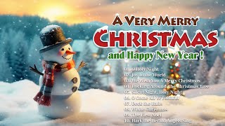 Merry Christmas 2024 🎄 Top Christmas Songs all Time 🎁 Christmas Songs Playlist 2023 🎅 [upl. by Eiramlehcar]