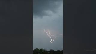 slow motion thunderstorm vedio thunderstorm shorts scary nature [upl. by Cleary]