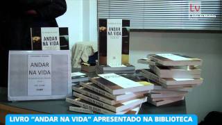 Apresentação do livro quotAndar na Vidaquot [upl. by Llydnek]