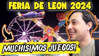 JUEGOS de la FERIA DE LEÓN 2024 🎡 Precios y Recorrido COMPLETO 🇲🇽✅ [upl. by Anial]