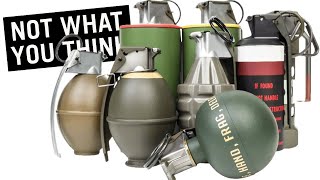 All Types of Grenades Explained [upl. by Nabla161]