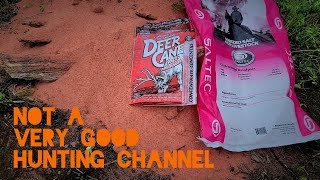 Deer Mineral Site And Clover Food Plot Update deer deerhunting food [upl. by Loar]