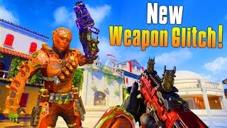 HILARIOUS GLITCH WITH THE NEW WEAPON IN BO3 New Weapons Gameplay amp Funny Moments  MatMicMar [upl. by Afrika]