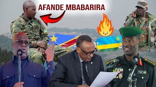 TSHISEKEDI ARATUNGURANYE KU RUGAMBA NA M23🔥AMASENGESHO😨AGERAGEJE KILIZIYA😥P KAGAME AFASHE ICYEMEZO [upl. by Ydnor707]