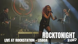 Rocktonight Band  Live at Rockstation  Lisboa [upl. by Antonina]