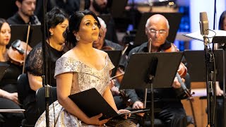 Francis Poulenc  Stabat Mater FP 148  conductor  Philipp Amelung soprano  Galina Tsolakyan [upl. by Anitreb932]