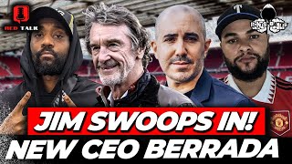 JIM SWOOPS IN OMAR BERRADA APPOINTMENT AS NEW MAN UTD CEO  Rants X TraffordTunnelMUFC [upl. by Reinert679]