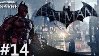 Zagrajmy w Batman Arkham Origins odc 14  Szalony Kapelusznik i Anarky [upl. by Cowie895]